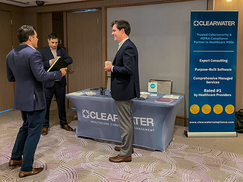 People networking with Clearwater