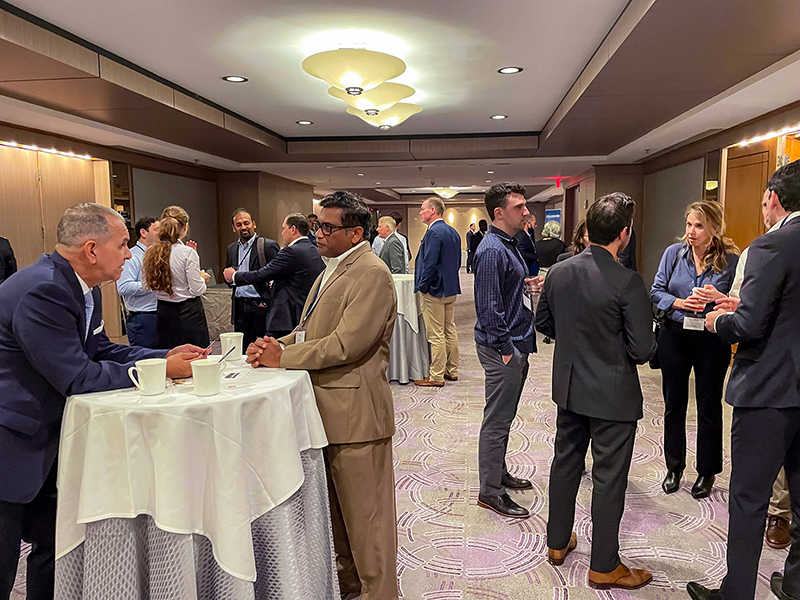 People networking